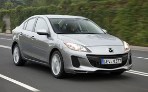 Gewerbekunden-Offerte: Mazda3 im Full-Service-Leasing