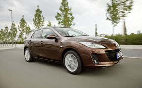 Mazda3: Der aufgefrischte Kompakte