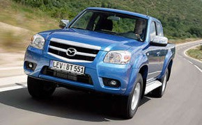 Mazda: Facelift für den Pick-up BT-50