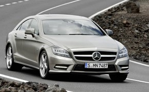 Mercedes-Benz: Schnittiger Schwabe