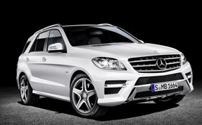 Mercedes: Neue M-Klasse startet bei 46.200 Euro (netto)