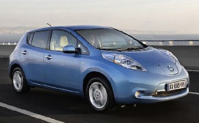 Nissan Leaf: Verkaufsstart einer E-Hoffnung