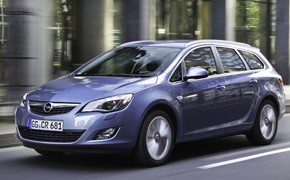 Opel Astra Sports Tourer: Wandlungs- und strapazierfähig