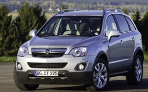 Opel Antara: Rüsselsheimer geben Preise bekannt
