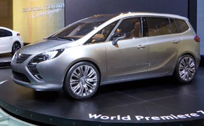 Opel in Genf: Ausblick auf den neuen Zafira