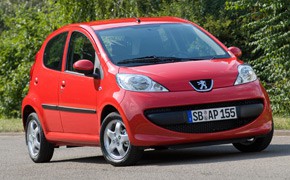 Peugeot : Neue Ausstattungsvariante für den 107