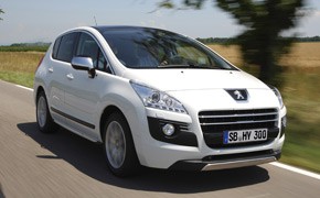 Crossover: Peugeot macht den 3008 zur Diesel-Hybrid-Hoffnung