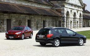 Peugeot: Modellpflege beim 407