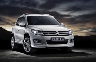 Volkswagen: R-Linie für Tiguan