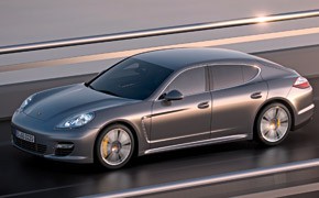 Porsche: Luxuriöser Schwabe mit viel Dampf