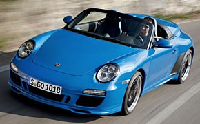Limitierte Produktion: Neuer Porsche 911 Speedster