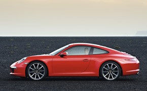 Porsche: Erste Bilder des neuen 911