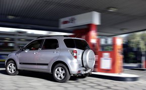 Daihatsu Terios : Bivalente Dieselalternative