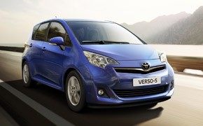 Toyota: Verso-S ab 19. März im Handel