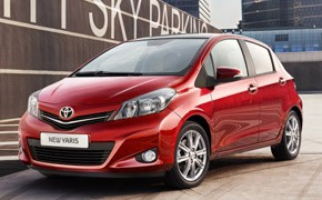 Dritte Generation: Toyota Yaris wird kantiger