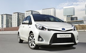 Toyota: Yaris wird zum Hybrid