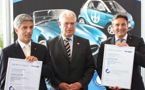 "Geprüfte Service-Qualität": TÜV Nord zertifiziert Nürnberger