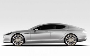 Aston Martin: Rapide: Langstrecken-Sportwagen