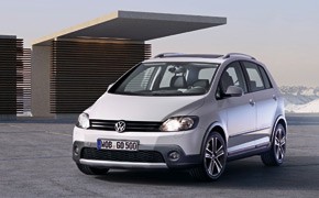 Volkswagen: Neuer CrossGolf bestellbar