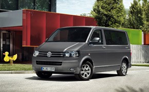 VW Multivan: Ein "Special" mit vielen Extras