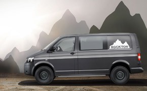 VW Rockton: Transporter fürs Gelände