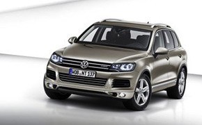 Volkswagen: Der neue Touareg feiert Weltpremiere