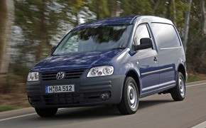 VW Nutzfahrzeuge: Caddy Maxi jetzt auch als 4Motion