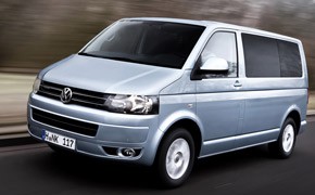 VW Nutzfahrzeuge: Multivan mit BlueMotion-Diesel