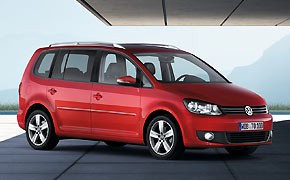 Volkswagen: Neues Gesicht für den Touran