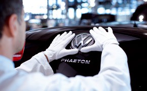 VW Phaeton: Die 10.000er Marke rückt näher 