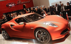 Genf 2011: Alfa Romeo 4C Concept nicht nur für Träumer