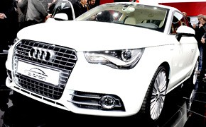 Genfer Autosalon 2010: Qual der Antriebswahl bei Audi
