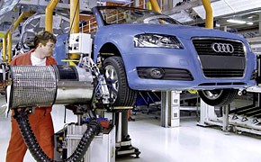 Kooperation: Audi treibt Leichtbau voran