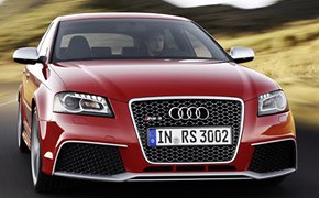 Audi RS 3 Sportback: Sportlicher Sound
