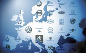 Halbjahresbilanz: Westeuropäischer Automobilmarkt im Plus