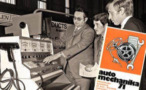Messejubiläum: 40 Jahre Automechanika