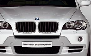 Genfer Autosalon 2008: BMW zündet nächste Effizienz-Stufe