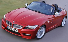 NAIAS 2010: BMW Z4 in Topform