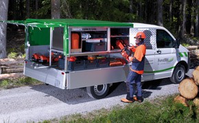 bott: Ausbau der Fahrzeuge des ForstBW