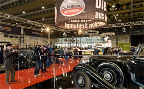 Bremen Classic Motorshow: Zum Jubiläum weniger Besucher
