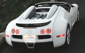 Bugatti: Neue Details zum Grand Sport