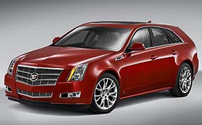 Cadillac: Neuer CTS Sport Wagon 