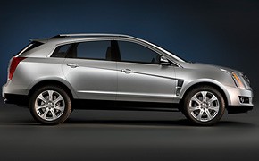 Edel-SUV: Neuer Cadillac SRX kommt Mitte 2009
