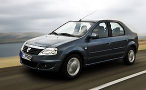 Mehr Glanz, mehr Sicherheit: Dacia aktualisiert den Logan
