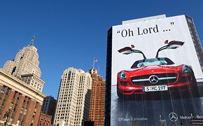 Messe: Autoshow in Detroit läutet Autojahr ein