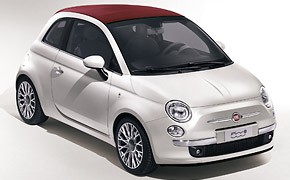Fiat: Fiat 500 wieder oben ohne