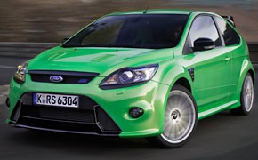 Ford: Nachschlag für Focus RS