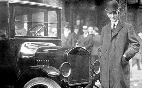 125 Jahre Auto, Teil 4: Henry Ford bedeutendste Branchen-Persönlichkeit
