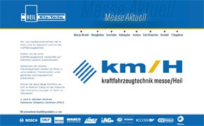 Neue Hausmesse: Heil & Sohn startet "km/H"