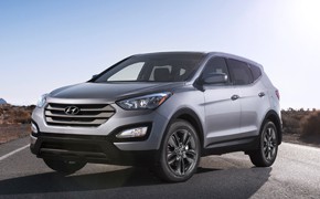 Hyundai: So sieht der neue Santa Fe aus